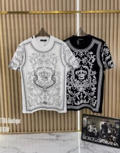 New 2024 – D Luxury Brand Premium T-Shirt Outfit For Men Max09160