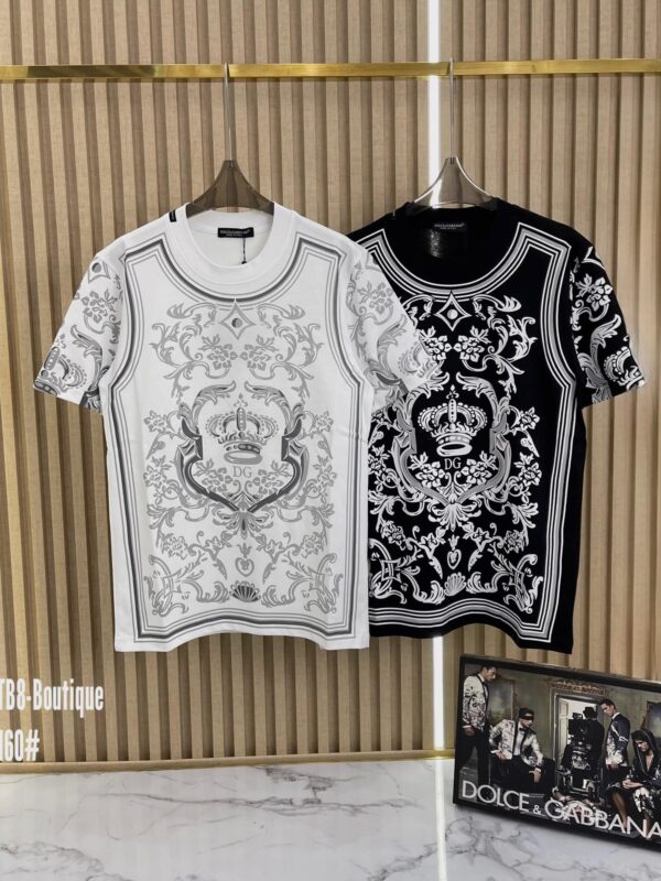 New 2024 – D Luxury Brand Premium T-Shirt Outfit For Men Max09160