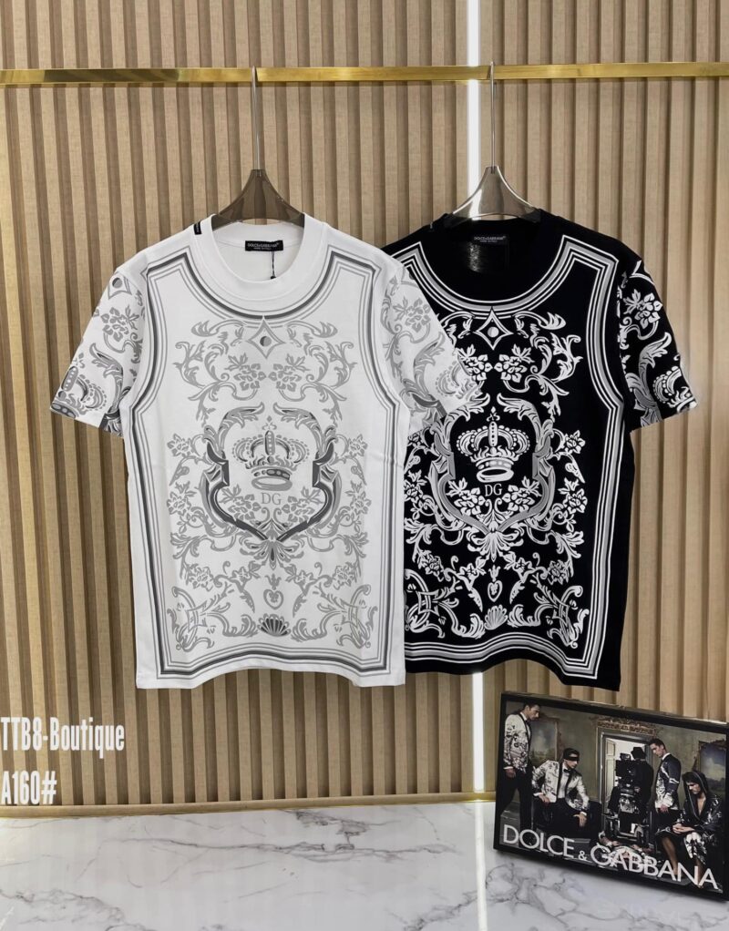 New 2024 – D Luxury Brand Premium T-Shirt Outfit For Men Max09160