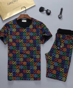 2024 – Set G Tracksuit T-shirt & Shorts –   – Max02796