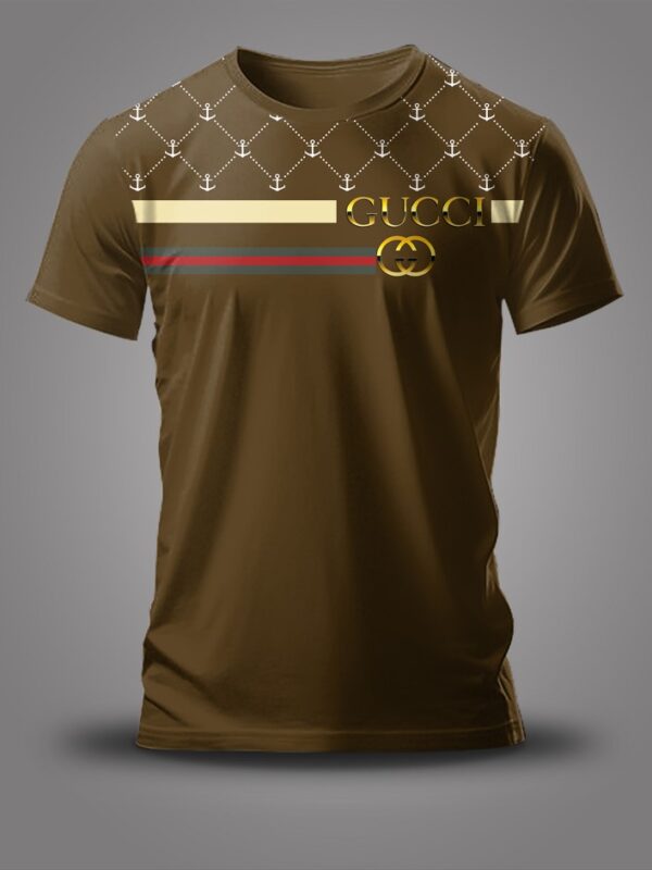 New 2025-  G  Luxury  Brand Premium T-Shirt Outfit For Men Women – Chic170215
