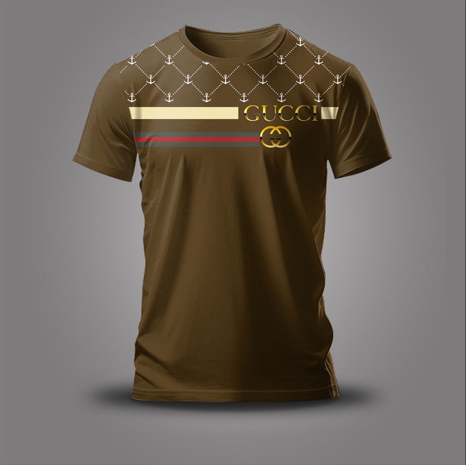 New 2025-  G  Luxury  Brand Premium T-Shirt Outfit For Men Women – Chic170215
