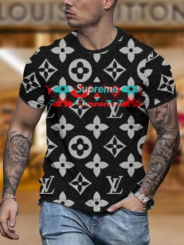 2025 – L  Luxury Brand Premium T-Shirt Outfit For Men -Max011978