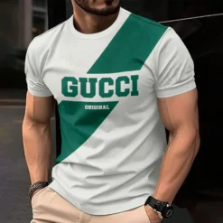 New 2025-  G  Luxury  Brand Premium T-Shirt Outfit For Men Women -CHIC251112