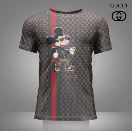 New 2024-  G  Luxury  Brand Premium T-Shirt Outfit For Men Women – B9G-TX-AF00829