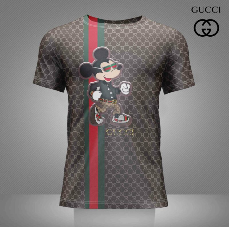 New 2024-  G  Luxury  Brand Premium T-Shirt Outfit For Men Women – B9G-TX-AF00829