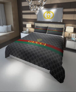 G  Premium Fashion Limited Luxury Brand Bedding Set Home Decor – Min00343