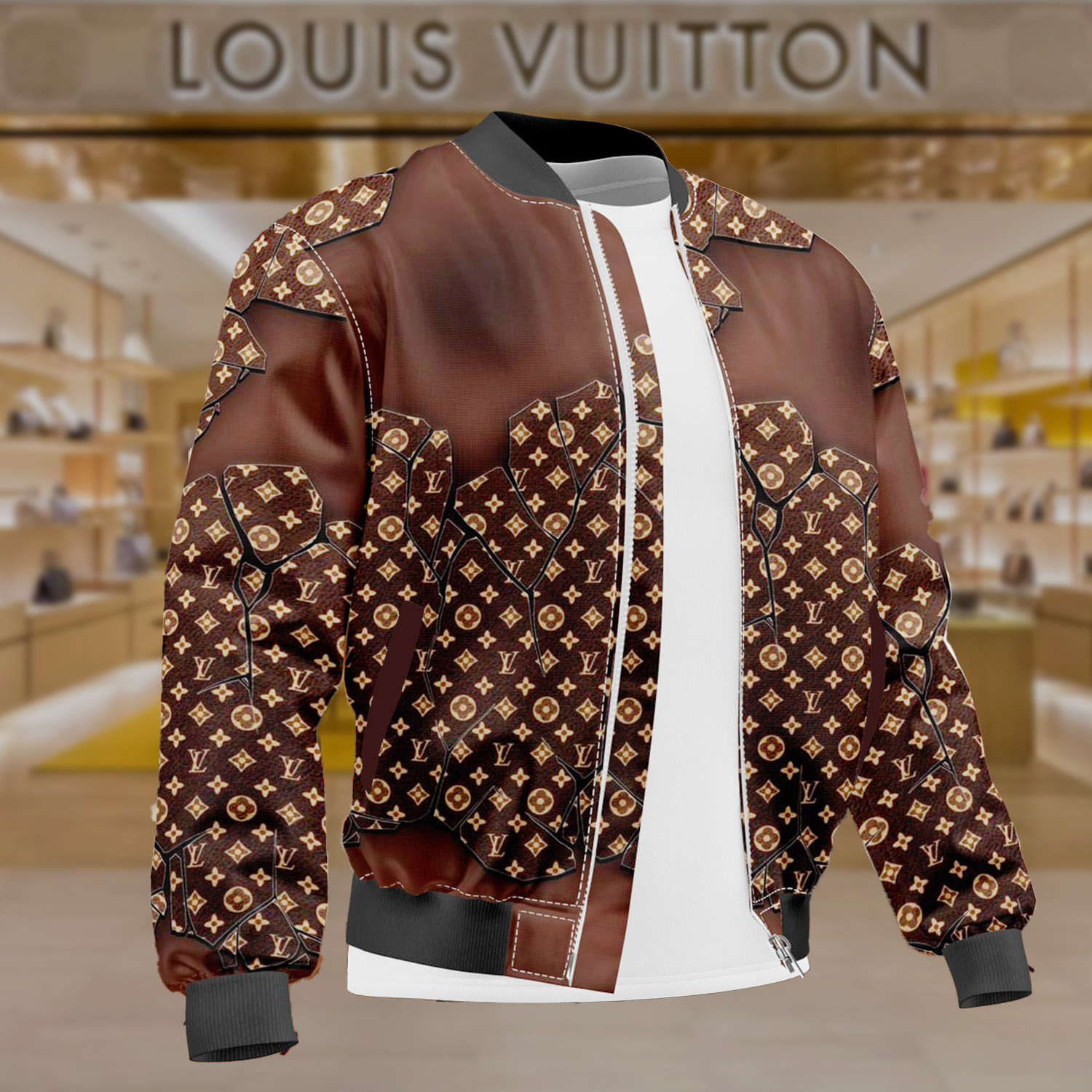 L  Jacket or Bomber Jacket   -Max010960