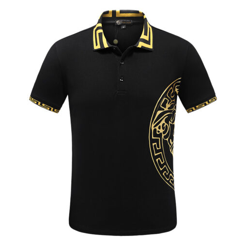 Limited Edition V  Polo Shirt For Men – B9G-PO-Max3061
