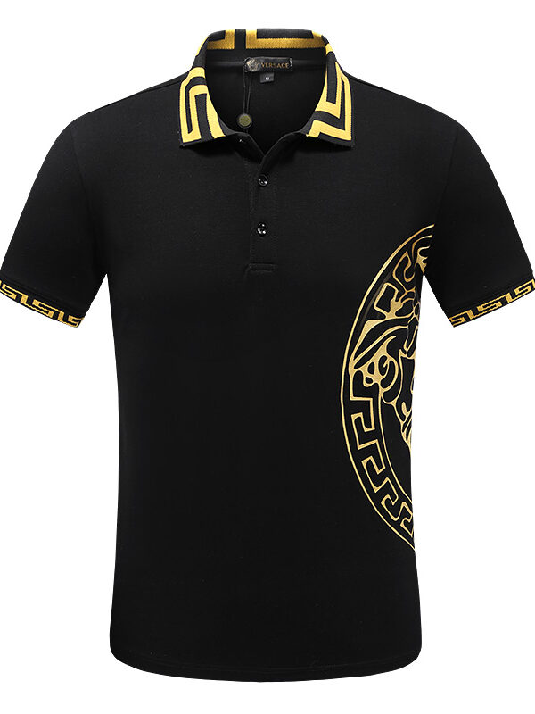 Limited Edition V  Polo Shirt For Men – B9G-PO-Max3061