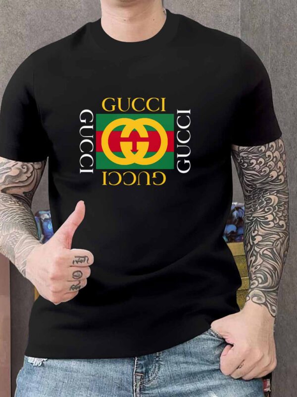 New 2025-  G  Luxury  Brand Premium T-Shirt Outfit For Men Women – Max012719