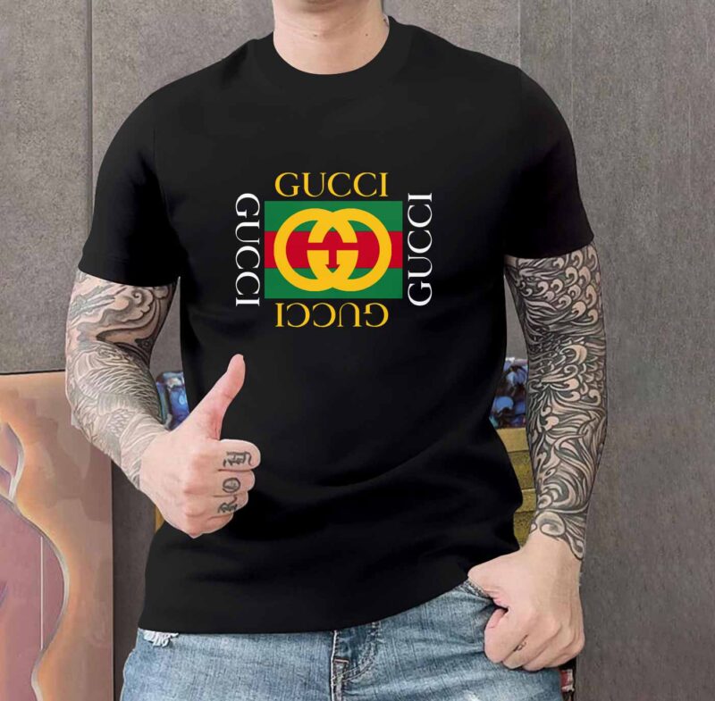 New 2025-  G  Luxury  Brand Premium T-Shirt Outfit For Men Women – Max012719