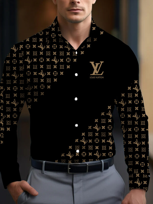 L  Long Sleeve Shirt For Men – Max2407131718