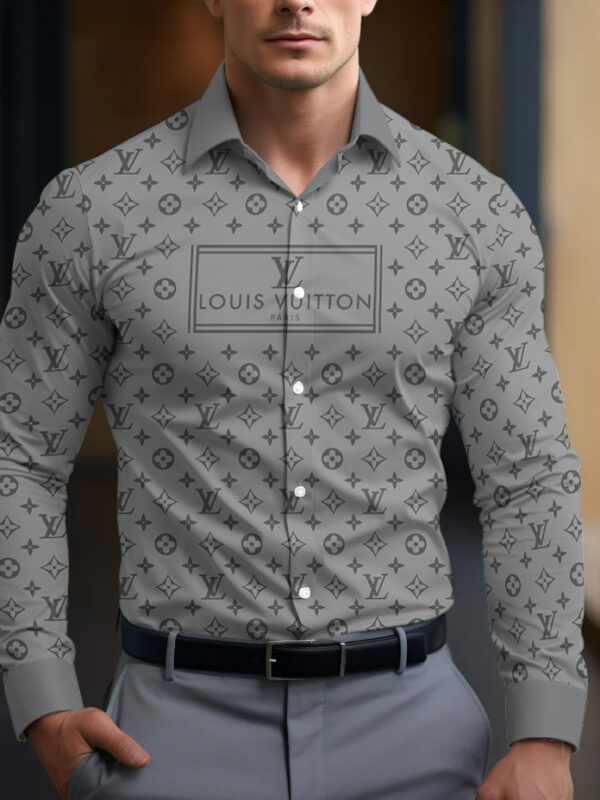 L  Long Sleeve Shirt For Men – U24071124