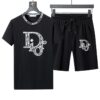 2025 – Set D  Tracksuit T-shirt & Shorts – Max240523533