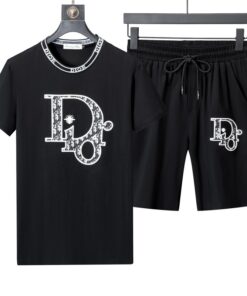 2025 – Set D  Tracksuit T-shirt & Shorts – Max240523533
