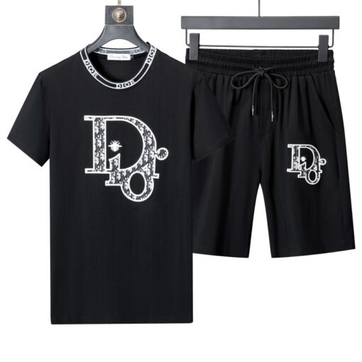 2025 – Set D  Tracksuit T-shirt & Shorts – Max240523533