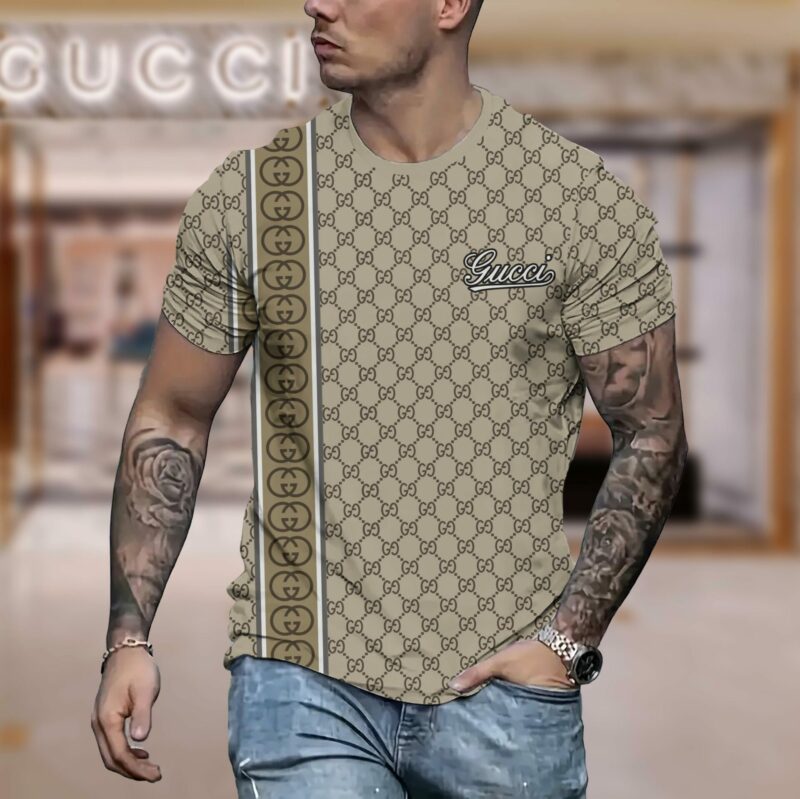 New 2025-  G  Luxury  Brand Premium T-Shirt Outfit For Men Women – Max012094