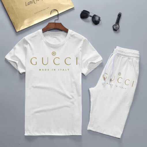 2025 – Set G Tracksuit T-shirt & Shorts –   – TU24051067
