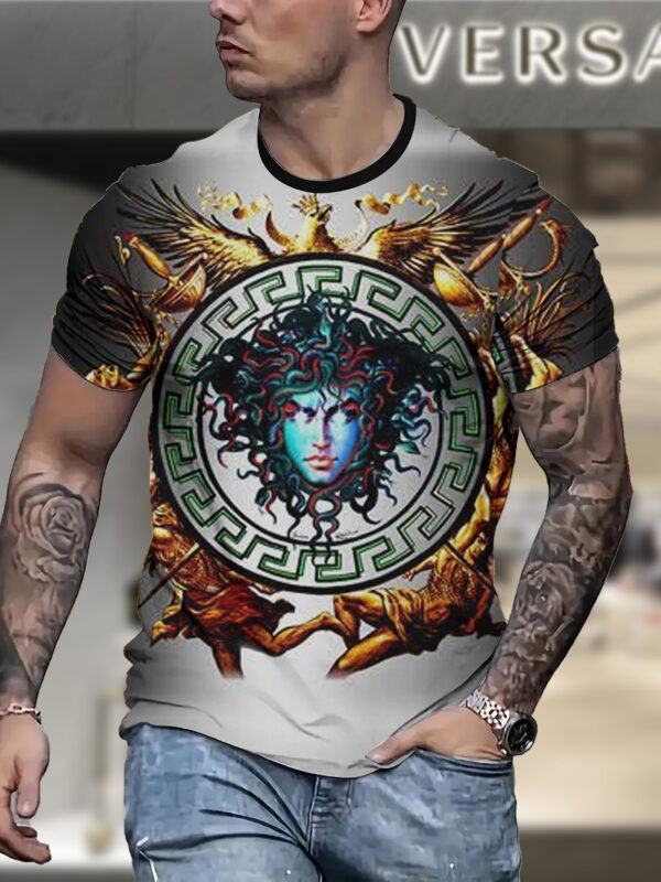 New 2025 – Luxury Brand Unisex T-shirt Special Gift Premium Outfit For Men Women Max011484