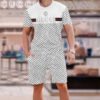 2025 – Set G Tracksuit T-shirt & Shorts –   – Max011836