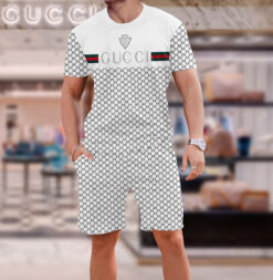 2025 – Set G Tracksuit T-shirt & Shorts –   – Max011836