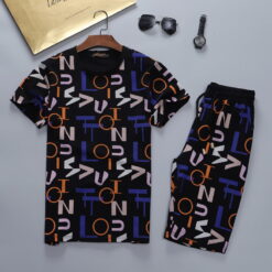 2025 – Set L  Tracksuit T-shirt & Shorts – Max240508121
