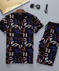2025 – Set L  Tracksuit T-shirt & Shorts – Max240508121