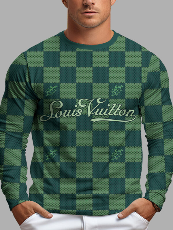 New 2025- Long Sleeves Shirt  for men women luxury brand clothing clothes outfit -PU24112114