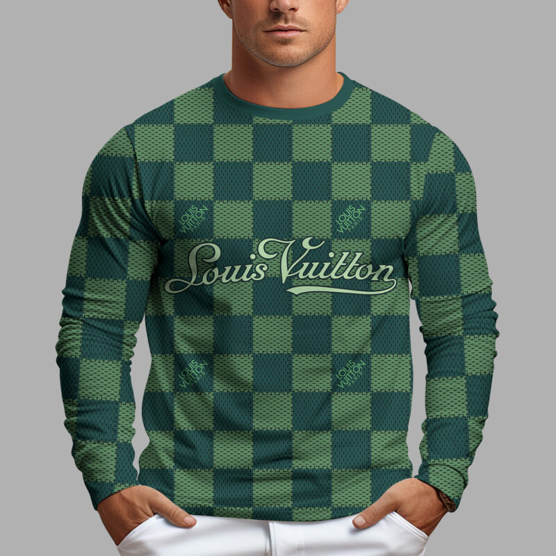 New 2025- Long Sleeves Shirt  for men women luxury brand clothing clothes outfit -PU24112114