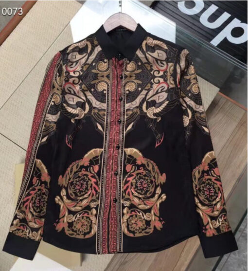 Limited Editions Perfect Long Sleeve Shirt CCY Max00815