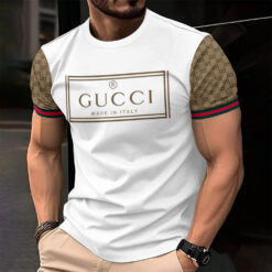 New 2025-  G  Luxury  Brand Premium T-Shirt Outfit For Men Women -CHIC5140101