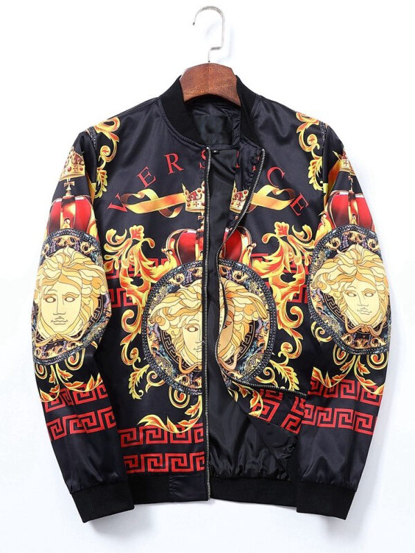 V  Jacket or Bomber Jacket  Bomber Jacket – Max011227