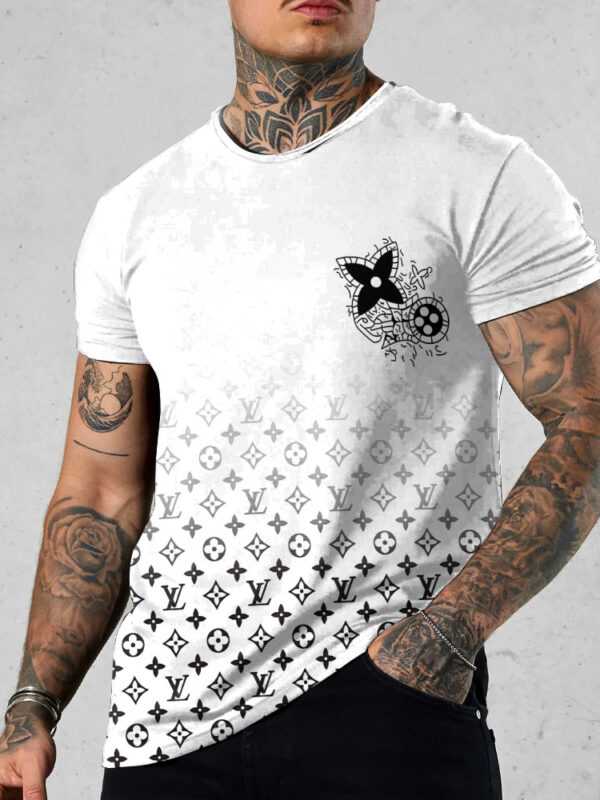 2025 – L  Luxury Brand Premium T-Shirt Outfit For Men -Max06052512