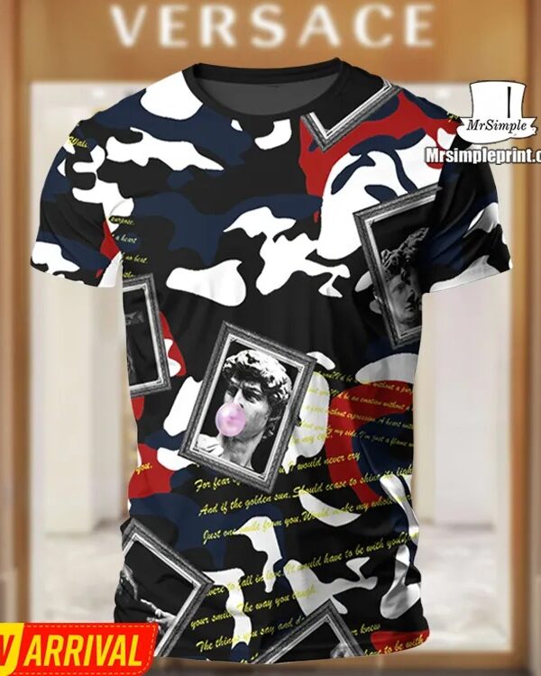 New 2025 – Luxury Brand Unisex T-shirt Special Gift Premium Outfit For Men Women – Max2632525