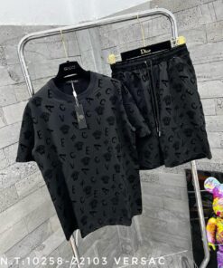 2024 – Set V  Tracksuit T-shirt & Shorts – Max08392