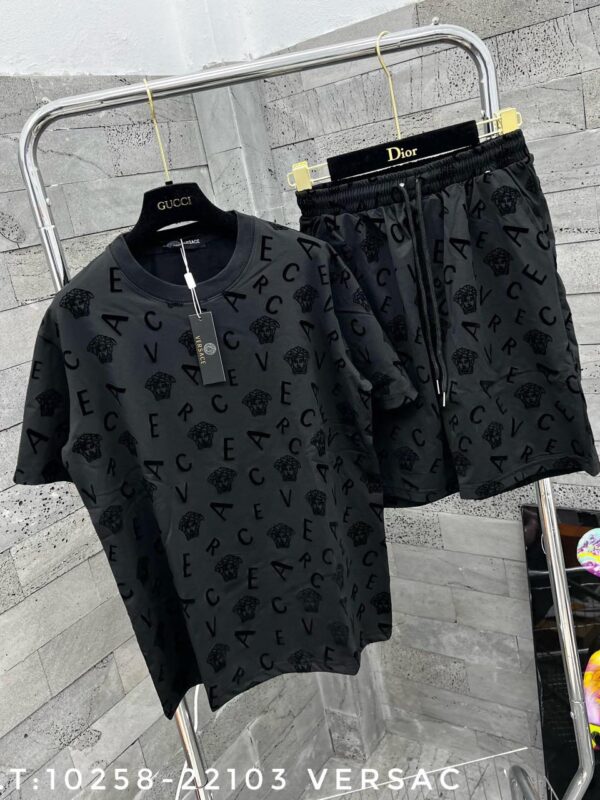 2024 – Set V  Tracksuit T-shirt & Shorts – Max08392