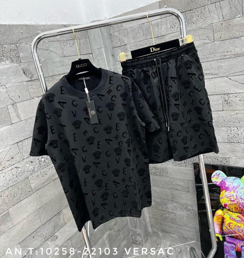 2024 – Set V  Tracksuit T-shirt & Shorts – Max08392