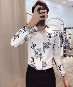 Long Sleeve Shirt For Men CCY Max02267