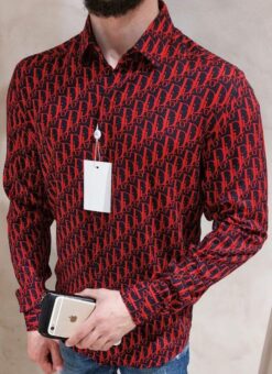D Long Sleeve Shirt For Men – B9G-CCY-Max06439