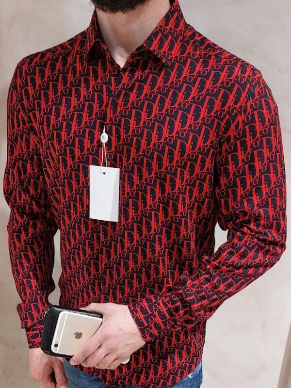D Long Sleeve Shirt For Men – B9G-CCY-Max06439