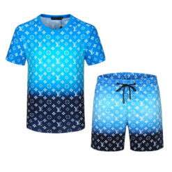 2024 – Set L  Tracksuit T-shirt & Shorts – Max02740