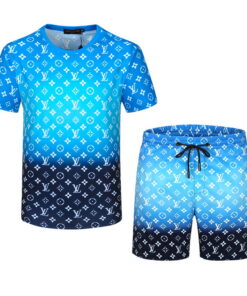 2024 – Set L  Tracksuit T-shirt & Shorts – Max02740