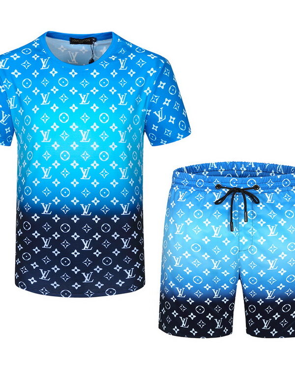 2024 – Set L  Tracksuit T-shirt & Shorts – Max02740
