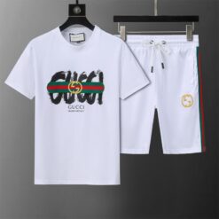 2025 – Set G Tracksuit T-shirt & Shorts –   –Max240511235