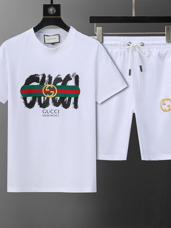 2025 – Set G Tracksuit T-shirt & Shorts –   –Max240511235