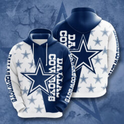 Dallas Cowboys Premium Unisex Hoodie Luxury Brand Outfit For Men Women – Max2407192068