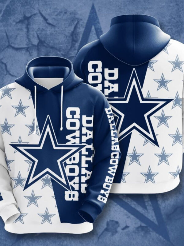 Dallas Cowboys Premium Unisex Hoodie Luxury Brand Outfit For Men Women – Max2407192068