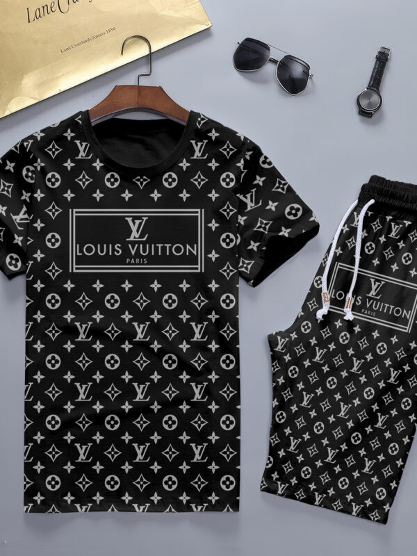 2025 – Set L  Tracksuit T-shirt & Shorts – TU240510115