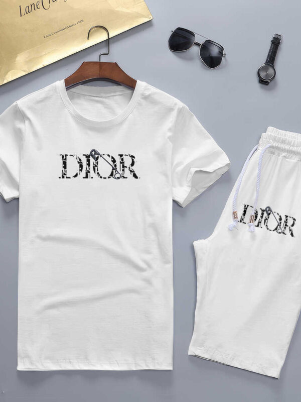 2025 – Set D  Tracksuit T-shirt & Shorts – TU24051336